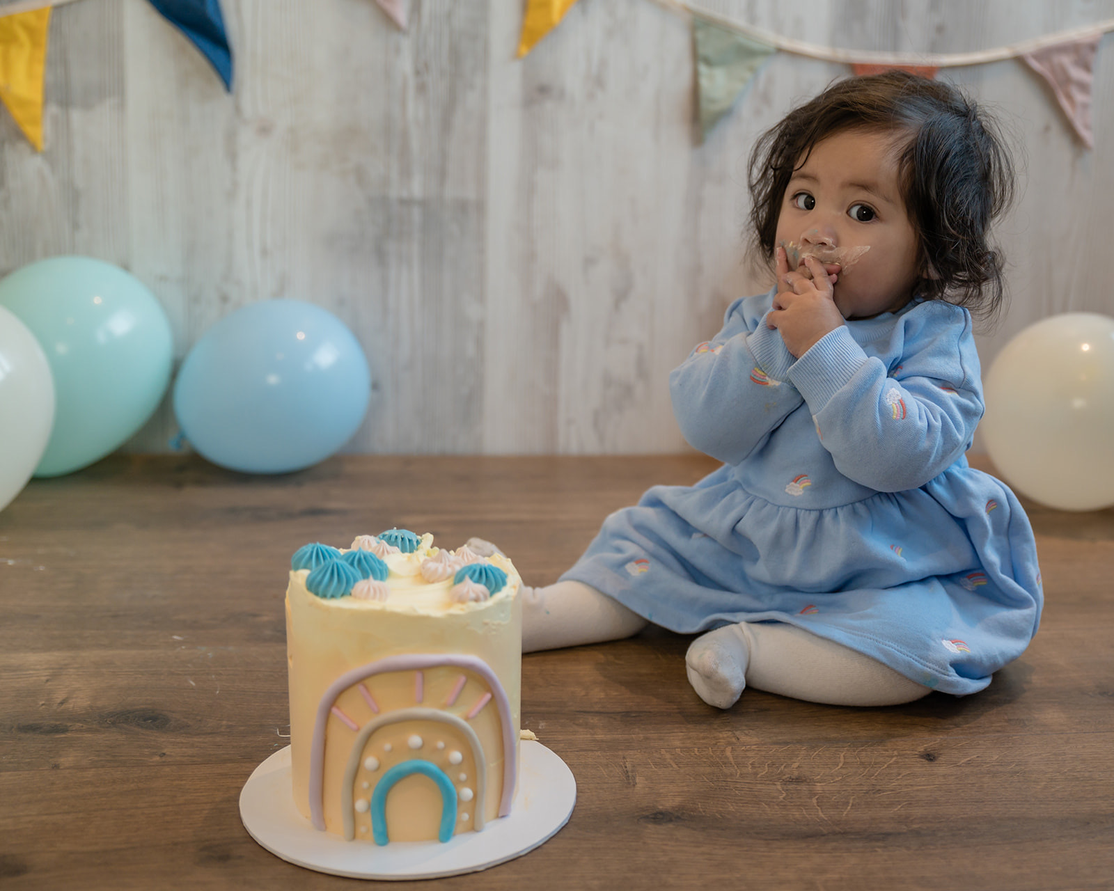 Cakesmash, cakesmash amstelveen, baby taart fotografie, Cakesmash aalsmeer, Sier en Zoet, Stefanie de Boer Fotografie