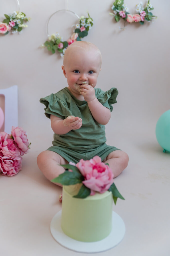 Cake smash, smash cake, cakesmashs shoot aalsmeer,