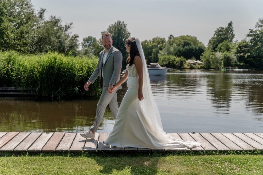 Bruiloft, bruiloftfotografie, Amsterdamse bos, trouwfotograaf Amsterdamse bos